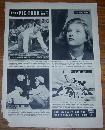 1947 Life Magazine Advertisement for RKO's Pic-Tour of the Month Walt Disney