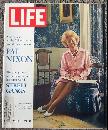 Life Magazine August 25, 1972 Pat Nixon on Cover