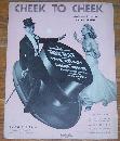 Cheek to Cheek From Top Hat starring Ginger Rogers and Fred Astaire 1935 Music