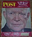 Saturday Evening Post Magazine August 11-18, 1962 Eisenhower on Cover