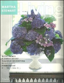 Martha Stewart Living Magazine August 2001 Landscaping on the Edge