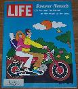 Life Magazine August 14, 1970 Summer Nomads by Lionel Kalish on cover