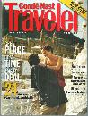 Conde Nast Traveler Magazine August 1999 San Sebastian, Spain on the Cover