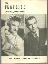 Playbill Hermoione Gingold and Billy De Wolfe in John Murray Anderson's Almanac