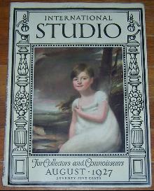International Studio Associated with Connoisseur Magazine August 1927 Stoneware