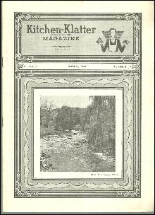 Kitchen Klatter Magazine August 1944 August in the Vegetable Garden
