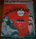 Moon of Manakoora As Introduced by Dorothy Lamour in The Hurricane 1937 Music