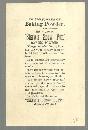 Victorian Trade Card for Shaw's Snow Puff Baking Powder with Courting Couple