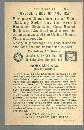 Victorian Trade Card for Church and Dwight Cow Brand, Baking Soda Horned Lark