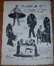 1947 Columbia Records Life Magazine Advertisement Featuring Frank Sinatra