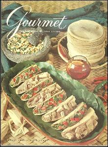 Gourmet Magazine August 1961 Mahrajan a Lebanese Picnic