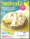 Southern Living Magazine August 2011 Our Best Lemon Pie Ever on Cover