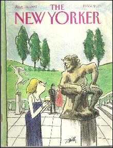 New Yorker Magazine August 19, 1991 Journals by John Cheever and Brendan Gill