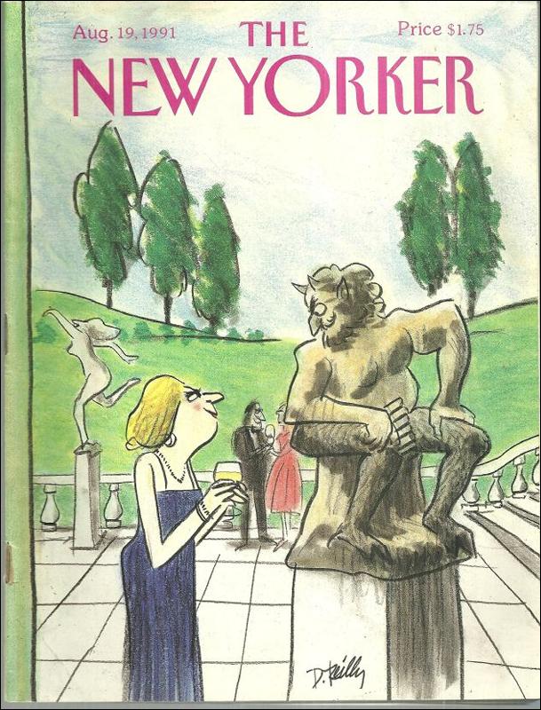 New Yorker Magazine August 19, 1991 Journals by John Cheever and Brendan Gill