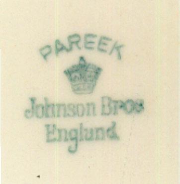 Johnson Bros Fantasio Vegetable Serving Dish