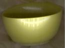 Hazel Atlas Ovide Chartreuse Cereal Bowl