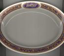 Lamberton Le Kas` Restaurant Oval Platter