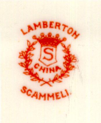 Lamberton Le Kas` Restaurant Oval Platter