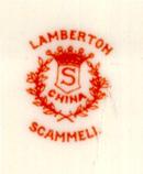 Lamberton Le Kas` Restaurant Oval Platter