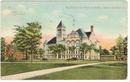 Postcard of Washington High School, Cedar Rapids, Iowa