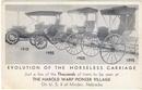 Harold Warp Pioneer Village Minden, Nebraska Postcard