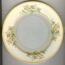 Made in Japan Small Plate with Yellow Flowers