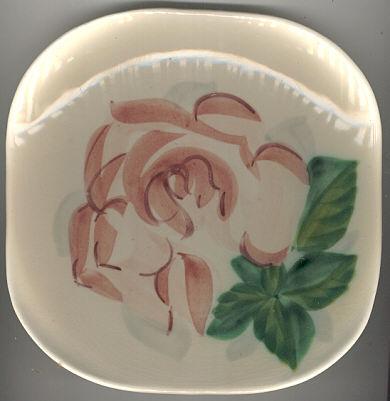 Red Wing Lexington Rose Small Plate