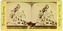 The Albert Memorial-Asia, London Stereoview Card