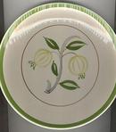 Blue Ridge Southern Pottery Forest Fruit Plate