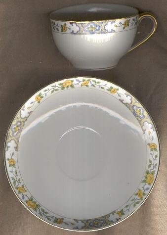 Noritake Nippon China Monterey Cup and Saucer