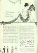 Colgate's Florient Perfume 1921 Advertisement