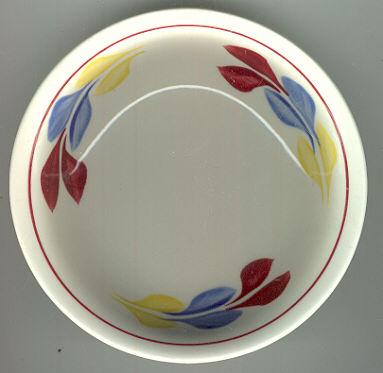 Blue Ridge Fern Design Small Berry Bowl