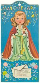Masquerade Peek A Book 1961 Picture Book