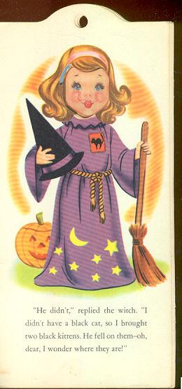 Masquerade Peek A Book 1961 Picture Book