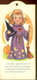 Masquerade Peek A Book 1961 Picture Book