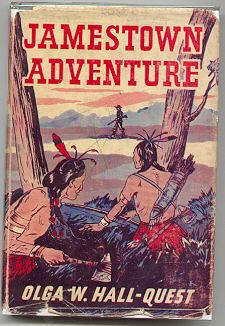 Jamestown Adventure 1950 Historical Fiction