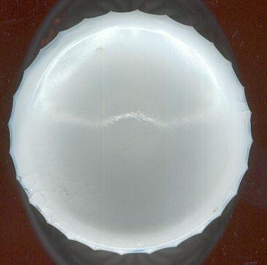Milk Glass Covered Compote Star Design