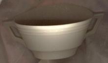 Lenox China Ivory Boullion Cup and Saucer