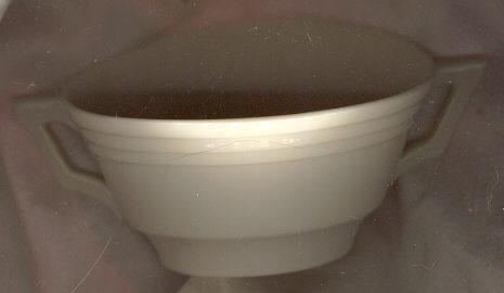 Lenox China Ivory Boullion Cup and Saucer