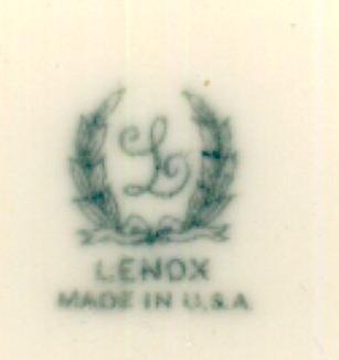 Lenox China Ivory Boullion Cup and Saucer