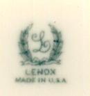 Lenox China Ivory Boullion Cup and Saucer
