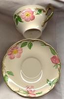 Franciscan Desert Rose Cup and Saucer