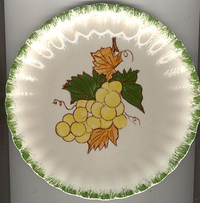 Blue Ridge Country Fair Grape Salad Plate
