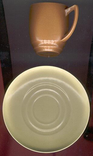 Branksome Ceramics England Cup and Saucer