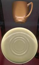 Branksome Ceramics England Cup and Saucer