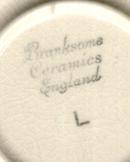 Branksome Ceramics England Cup and Saucer