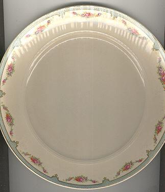Salem China Symphony Dinner Plate