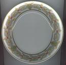Haviland Limoges Flat Soup Bowl Green Garland Design