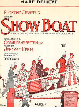 Make Believe Sheet Music from Show Boat