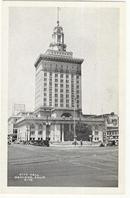 Real Photo postcard of City Hall, Oakland, California